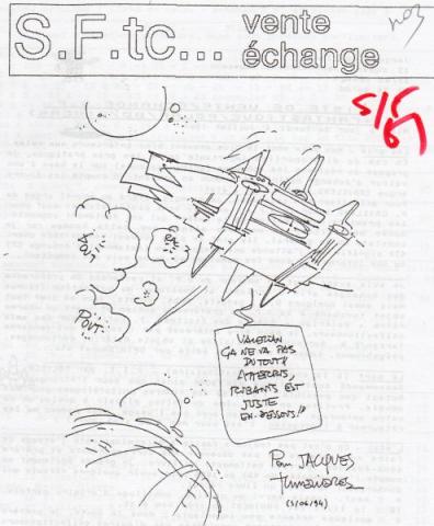 Mézières (Documents & Collectibles) - Jean-Claude MÉZIÈRES - Mézières - Illustration couverture recto et verso pour un catalogue de collectionneur - juillet 1994