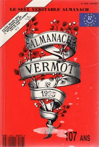 Literature studies, misc. documents - COLLECTIF - Almanach Vermot 1993 - 107 ans