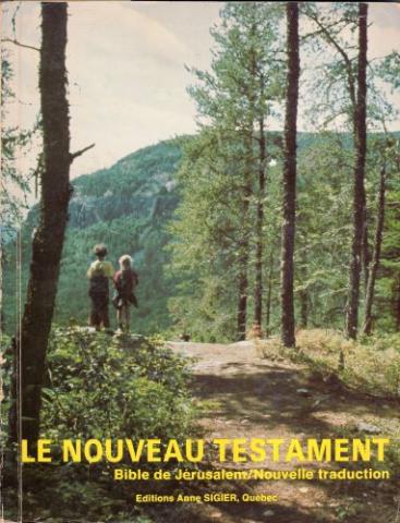 Christianity and Catholicism -  - Le Nouveau testament - Bible de Jérusalem/Nouvelle traduction