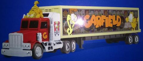GARFIELD - Jim DAVIS - Garfield - Le camion Garfield radiocommandé - 45 cm - BeToys