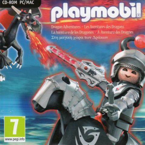 Collections, Creative Leisure, Model -  - Playmobil - Dragon Adventures - CD-rom PC/Mac