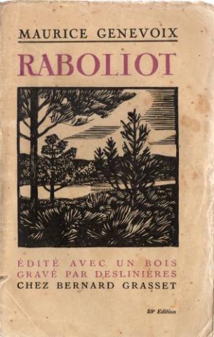 Grasset - Maurice GENEVOIX - Raboliot