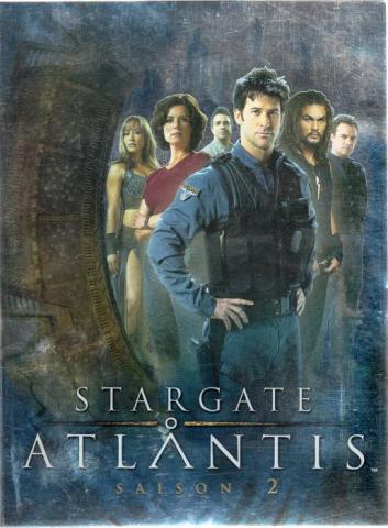 TV series -  - Stargate - Atlantis - Saison 2 - Coffret DVD - DFRS 3442346