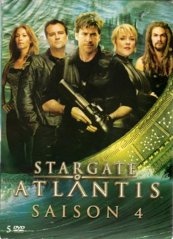 TV series -  - Stargate - Atlantis - Saison 4 - Coffret DVD - OFRS 3787146