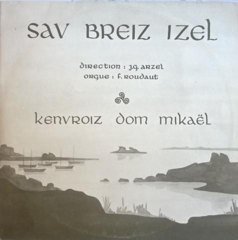 Audio - Misc. -  - Sav Breiz Izel - Kenvroiz dom Mikaël - Vinyle 33 tours 25 cm - Mouez Breizh 3358