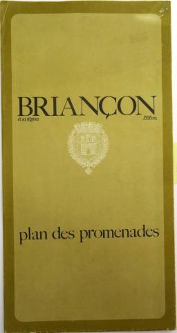 Geography, travel - France -  - Briançon et sa région - plan des promenades