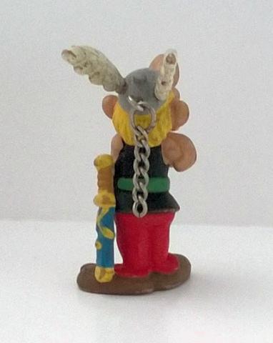 Uderzo (Asterix) - Figurines - Albert UDERZO - Astérix - M.D. Toys - figurine Astérix bras croisés