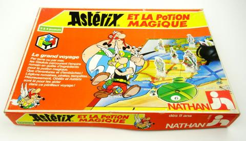 Uderzo (Asterix) - Games, toys - Albert UDERZO - Astérix - Nathan - 593055 - Astérix et la potion magique - jeu de société