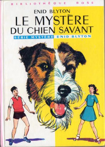 HACHETTE Bibliothèque Rose - Mystère - Enid BLYTON - Le Mystère du chien savant