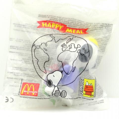 PEANUTS - Charles M. SCHULZ - Schulz - Snoopy/Peanuts - McDonald's Happy Meal - Figurine Snoopy France