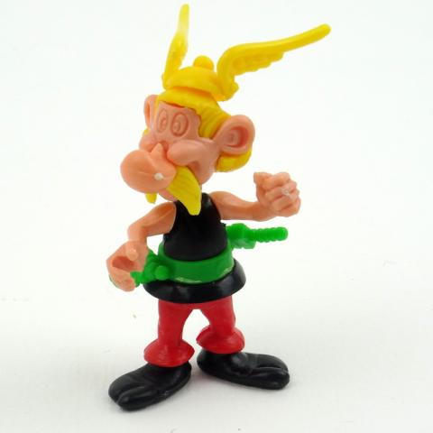 Uderzo (Asterix) - Kinder - Albert UDERZO - Astérix - Kinder 1990 - 01 - K91n1 - Astérix debout baluchon (sans yeux ni baluchon)