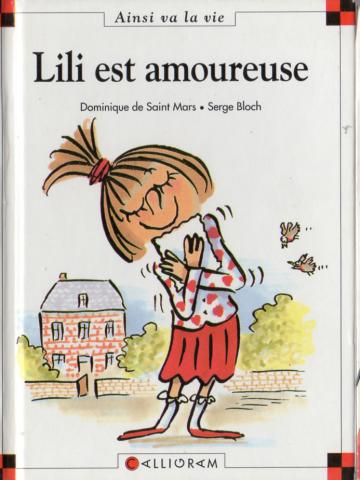 Gallimard Calligram n° 7 - Dominique de SAINT MARS - Max et Lili - Lili est amoureuse