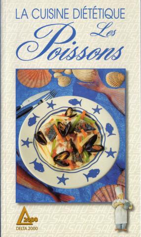 Cooking, gastronomy - Martine MARZOUK - La Cuisine diététique - Les Poissons
