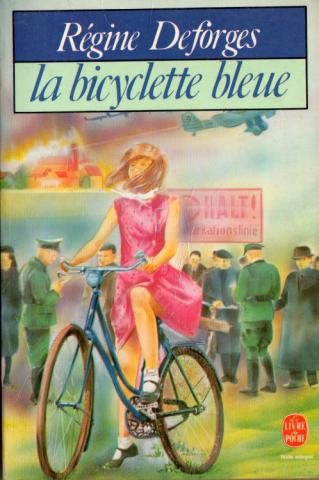 Livre de Poche n° 5885 - Régine DEFORGES - La Bicyclette bleue - 1 - 1939-1942