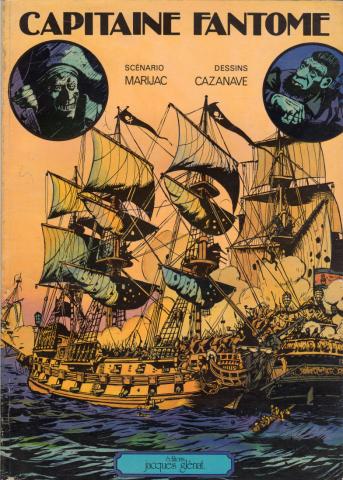 CAPITAINE ROGERS n° 1 - MARIJAC - Capitaine Fantôme