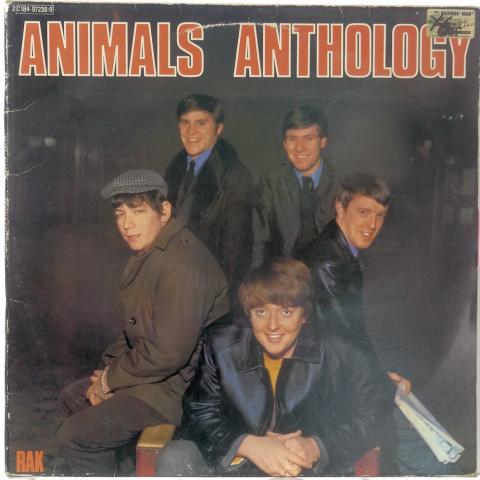 Audio/Video - Pop, rock, jazz -  - Animals Anthology - Pathé Marconi  2C184-97238/9 - Double disque vinyle 33 tours 30 cm