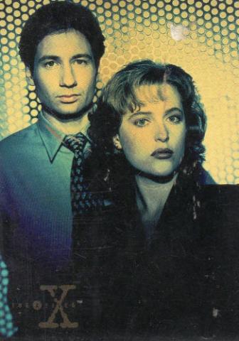 X-Files Trading cards -  - X-Files - Topps - Trading cards - The Truth is out there - 1995 - #01 - Title