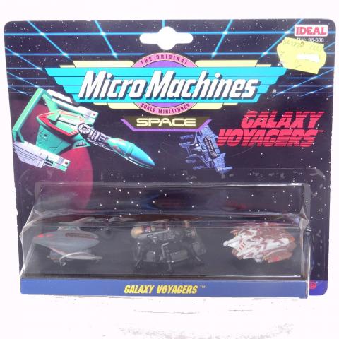 Sci-Fi/Fantasy - Robots, toys and games -  - Micro Machines - Ideal 96-608 - Galaxy Voyagers set n° 2