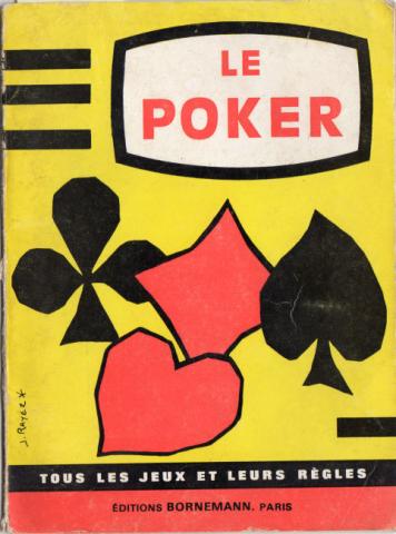 Games and Toys - Books and documents - B. RENAUDET - Le Poker