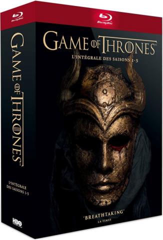 TV series -  - Game of Thrones (Le Trône de Fer) - L'intégrale des saisons 1 à 5 - HBO