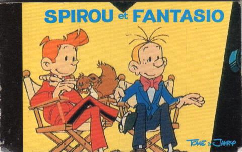 Tome et Janry (Spirou, Petit Spirou) - TOME ET JANRY - Spirou - Démons & Merveilles - Spirou et Fantasio - flip-book