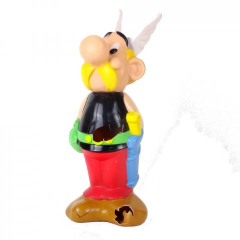 Uderzo (Asterix) - Advertising - Albert UDERZO - Astérix - Euromark - Bain moussant - Flacon en plastique peint - 26 cm