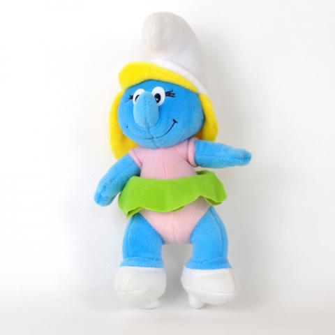 Peyo (Smurfs) - Kinder - PEYO - Schtroumpfs - Kinder Maxi - Schtroumpfette - peluche 20 cm