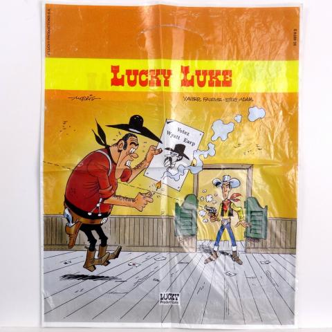 Morris (Lucky Luke) - Various documents and objects - MORRIS - Lucky Luke - O.K. Corral/Le Chameau (Rantanplan) - pochette plastique