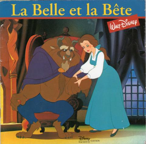 Disney Hachette - Josette GONTIER - Le Monde enchanté - La Belle et la Bête