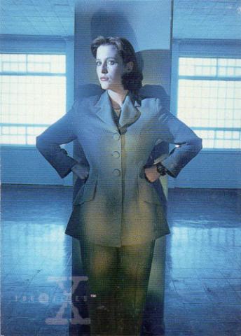 X-Files Trading cards -  - X-Files - Topps - 1996 - trading cards - 04 - Profiles - Scully, Dana Katherine