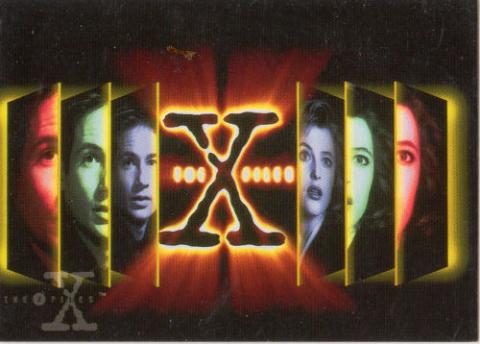 X-Files Trading cards -  - X-Files - Topps - Aux frontières du réel - 1996 - trading cards - 65 - Année
