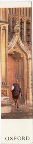 Bookmarks -  - Oxford - marque-page