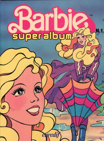 BARBIE -  - Barbie - Super album n° 1