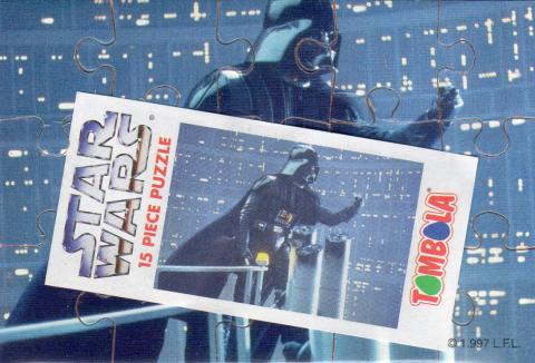 Star Wars - publicité - George LUCAS - Star Wars - Tombola - 5 puzzles to collect - 1997 - 2 - Darth Vader