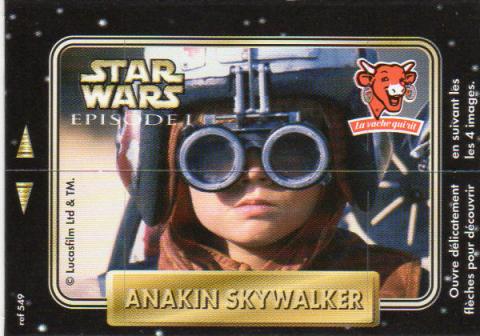 Star Wars - publicité - George LUCAS - Star Wars - La Vache qui rit - 2000 - Episode I - image Anakin Skywalker
