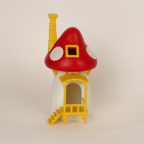 Peyo (Smurfs) - Kinder - PEYO - Schtroumpfs - Kinder - Maxi-Kinder - Maison avec escalier