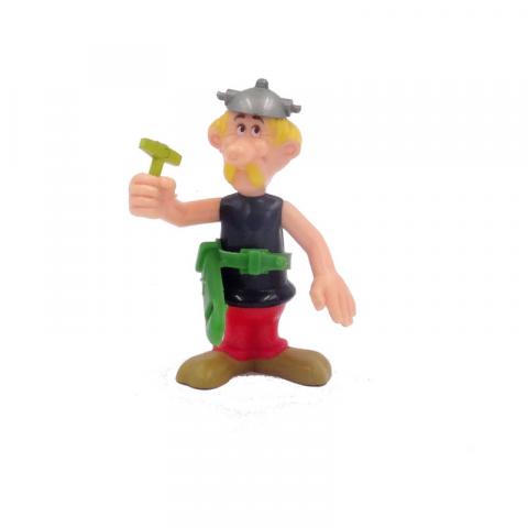 Uderzo (Asterix) - PlayAsterix/Toycloud - Albert UDERZO - Astérix - PlayAsterix - 6200/38198 - Toycloud - Astérix - incomplet