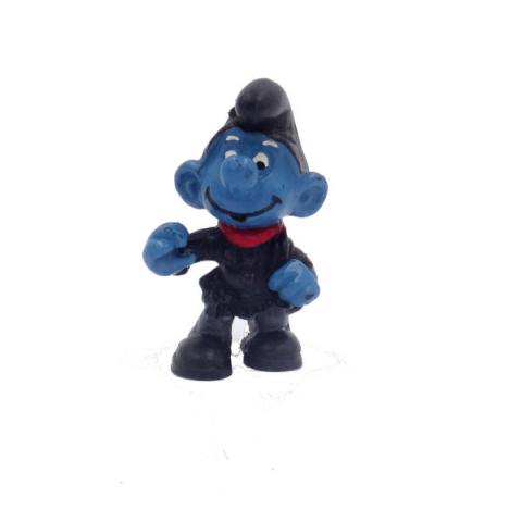 Peyo (Smurfs) - Figurines - PEYO - Schtroumpfs - Schleich - 20467 - Schtroumpf ramoneur - figurine