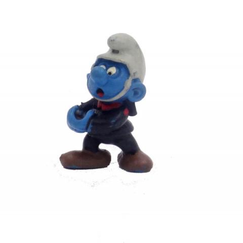 Peyo (Smurfs) - Figurines - PEYO - Schtroumpfs - Schleich - Schtroumpf pompier - figurine