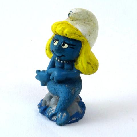 Peyo (Smurfs) - Figurines - PEYO - Schtroumpfs - Schleich - 20142 - Schtroumpfette sirène - figurine