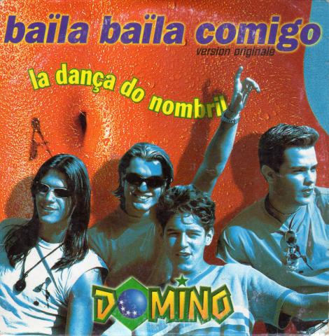 Audio/Video - Pop, rock, jazz -  - Domino - Baïla baïla comigo La dança do nombril - CD BMG/Club Med 74321500422