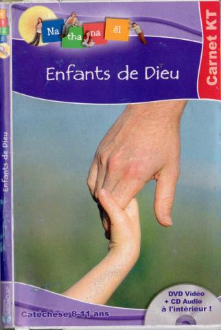 Christianity and Catholicism -  - Carnet KT - 3 - Enfants de Dieu - Inclus un DVD + CD audio et un bricolage