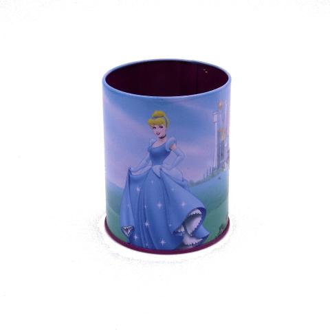 Disney - Misc. Documents and objects -  - Disney - Sunframe - Disney Princess Cendrillon - pot à crayons cylindrique