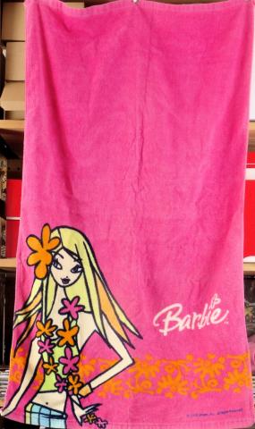 Jouets -  - Barbie - Serviette éponge - 92 x 60 cm