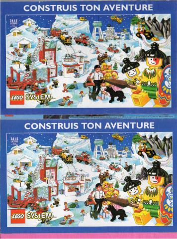 Jouets -  - Lego System - Construis ton aventure - 1994 - catalogue dépliant
