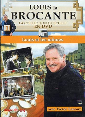 Video - Series and animations -  - Louis la Brocante - La Collection officielle - 1 - Louis et les mômes - DVD
