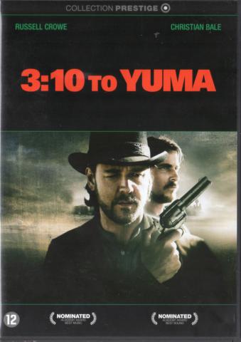 Video - Movies -  - 3:10 to Yuma - James Mangold - Russel Crowe, Christian Bale - DVD - DFW 39934DDS01