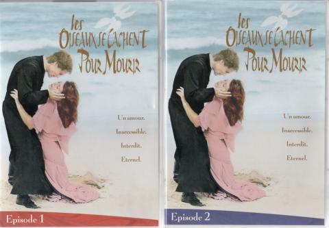 Video - Series and animations -  - Les Oiseaux se cachent mourir - Épisodes 1 et 2 - 2 DVD