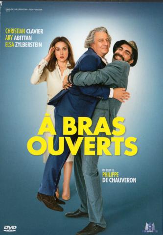 Video - Movies -  - À bras ouverts - Philippe de Chauveron - Christian Clavier, Ary Abittan, Elsa Zylberstein - DVD