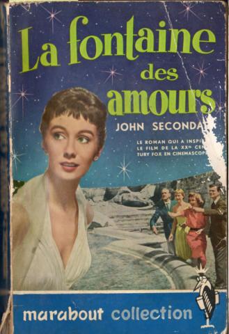 Marabout n° 124 - John SECONDARI - La Fontaine des amours